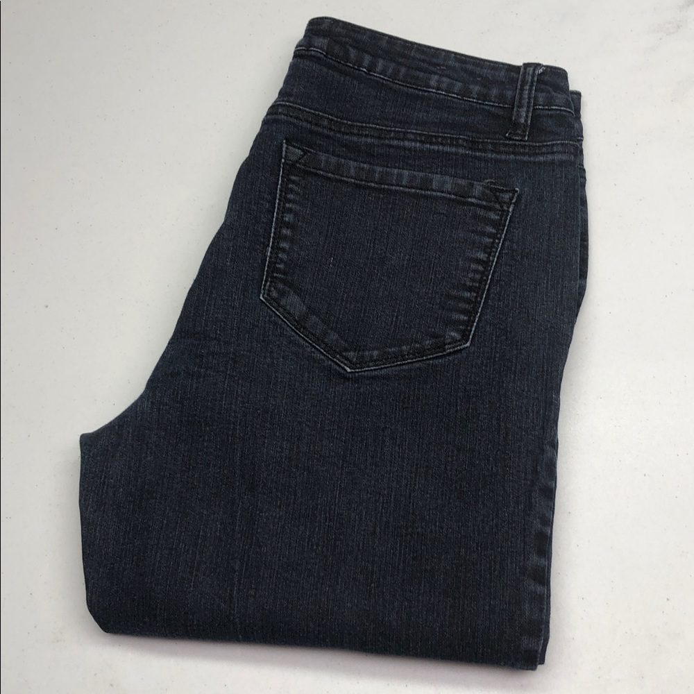 VINTAGE SANTANA CLASSIC STRAIGHT LEG JEANS 12/31x32 ⭐️